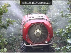 安徽江淮SS-1000/SS-500-1型喷雾机作业视频