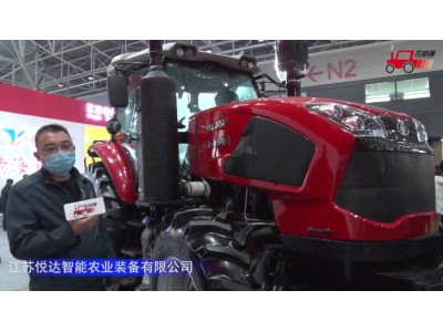 黄海金马YHX2004轮式拖拉机-2021中国农机展