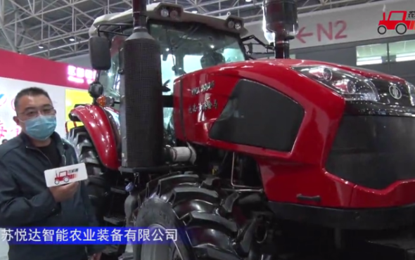 黃海金馬YHX2004輪式拖拉機-2021中國農機展