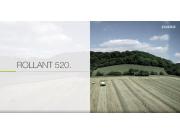 科乐收（CLAAS）ROLLANT520作业视频