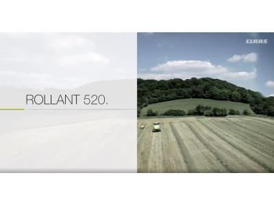 科樂收（CLAAS）ROLLANT520作業視頻