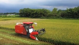 久保田EX118MQ-S全喂入履帶式收割機(jī)宣傳視頻