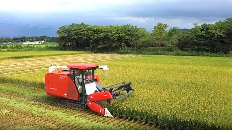 久保田EX118MQ-S全喂入履带式收割机宣传视频