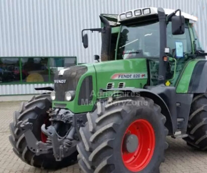 Fendt820 Vario207馬力拖拉機(jī)