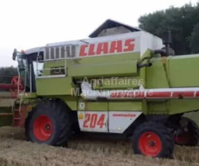 克拉斯Claas Mega 204收割機(jī)