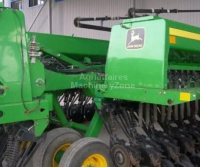 約翰迪爾455聯合播種機