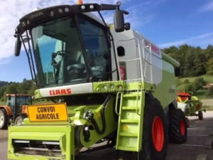 Claas Lexion 650联合收割机