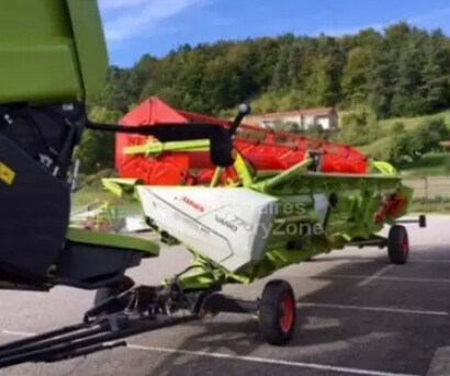 Claas Lexion 650聯(lián)合收割機(jī)