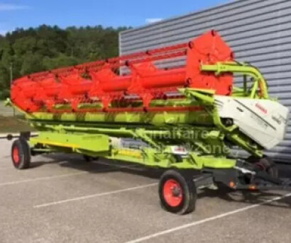 Claas Lexion 650聯(lián)合收割機(jī)