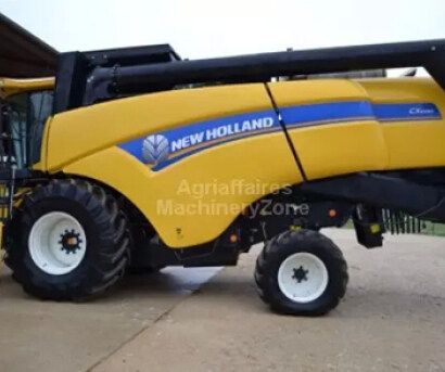 紐荷蘭CX-6090圓捆機(jī) 工作650小時 成色極好 售價115萬