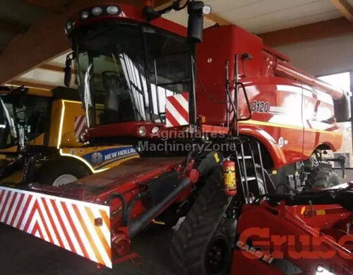 凯斯Axial Flow AF 8120收割机 工作998小时 售价120万