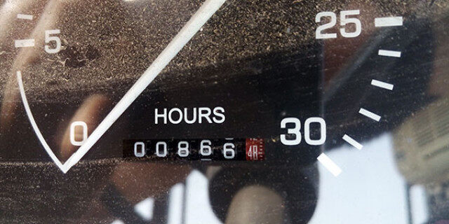 约翰迪尔1204拖拉机