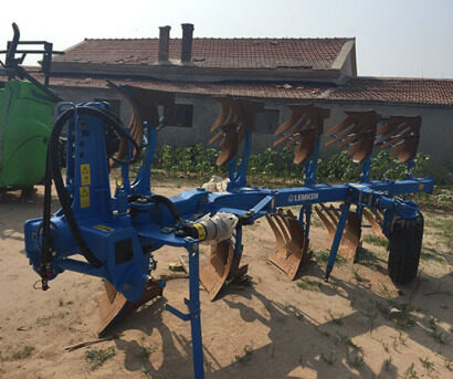 德國(guó)(LEMKEN)歐派EurOpal 8系-5鏵液壓翻轉(zhuǎn)犁