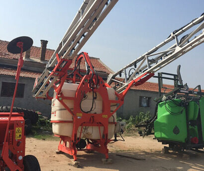 庫恩DELTIS 1200L打藥機