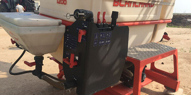 库恩DELTIS 1200L打药机