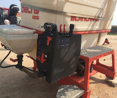 庫恩DELTIS 1200L打藥機