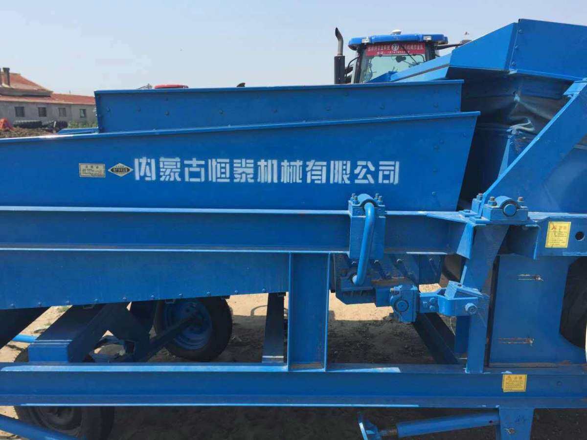肉蒙古恒泰5XF-2000型葵花清选机