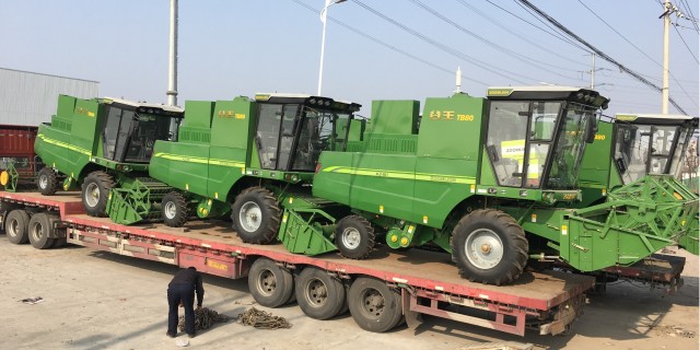 中联谷王TB80G(4LZ-8B1)小麦收割机