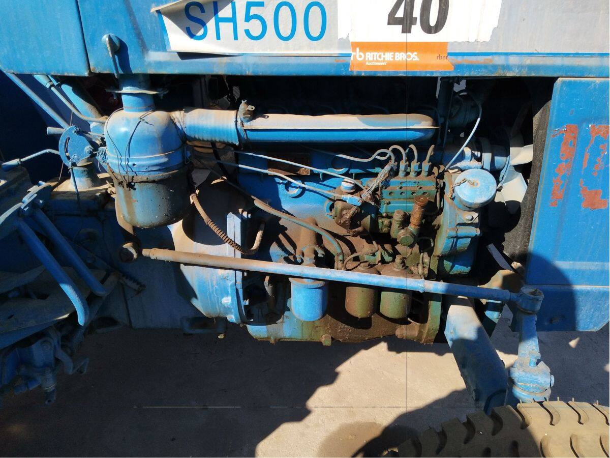 纽荷兰上海SH500拖拉机