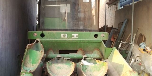 谷王CE30玉米收割机