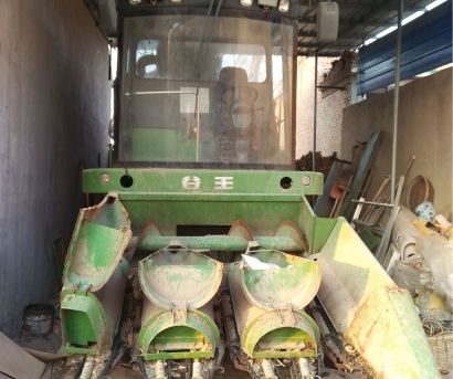 谷王CE30玉米收割机