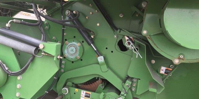 克罗尼1270xc打捆机