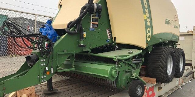 克罗尼1270xc打捆机