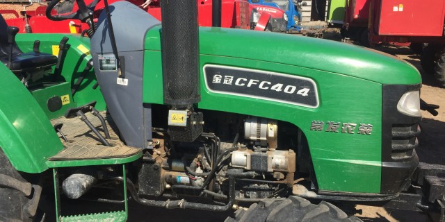 常发金冠CFC404拖拉机