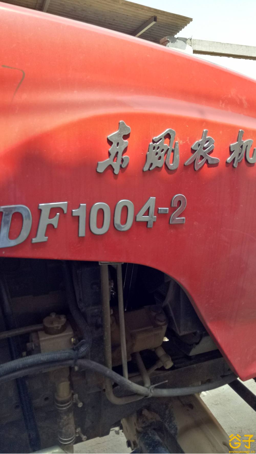 东风DF1004-2拖拉机