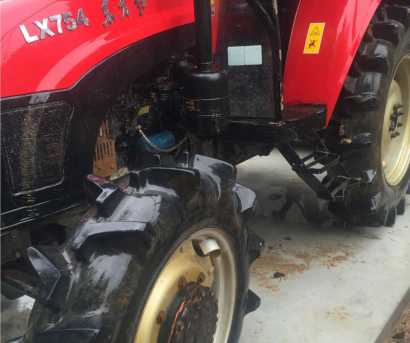 东方红LX754（LX754中耕型）轮式拖拉机