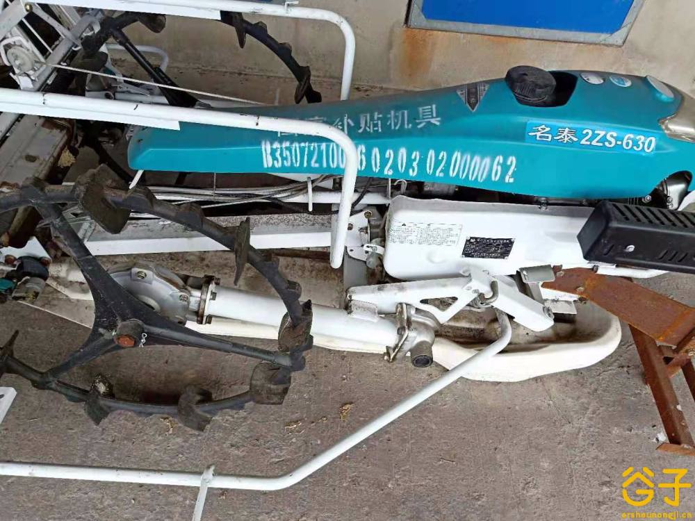 名泰2ZS-630步行式机动水稻插秧机