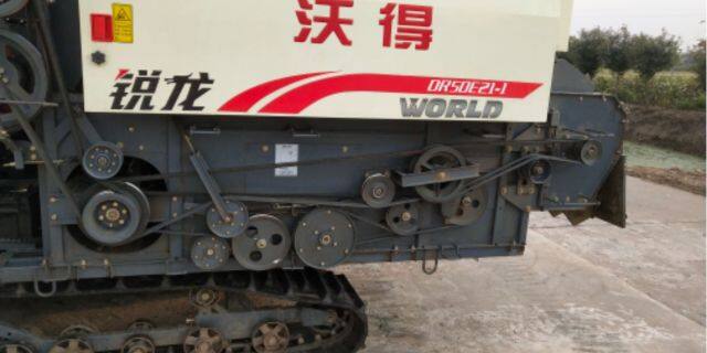 沃得锐龙4LZ-5.0E联合收割机