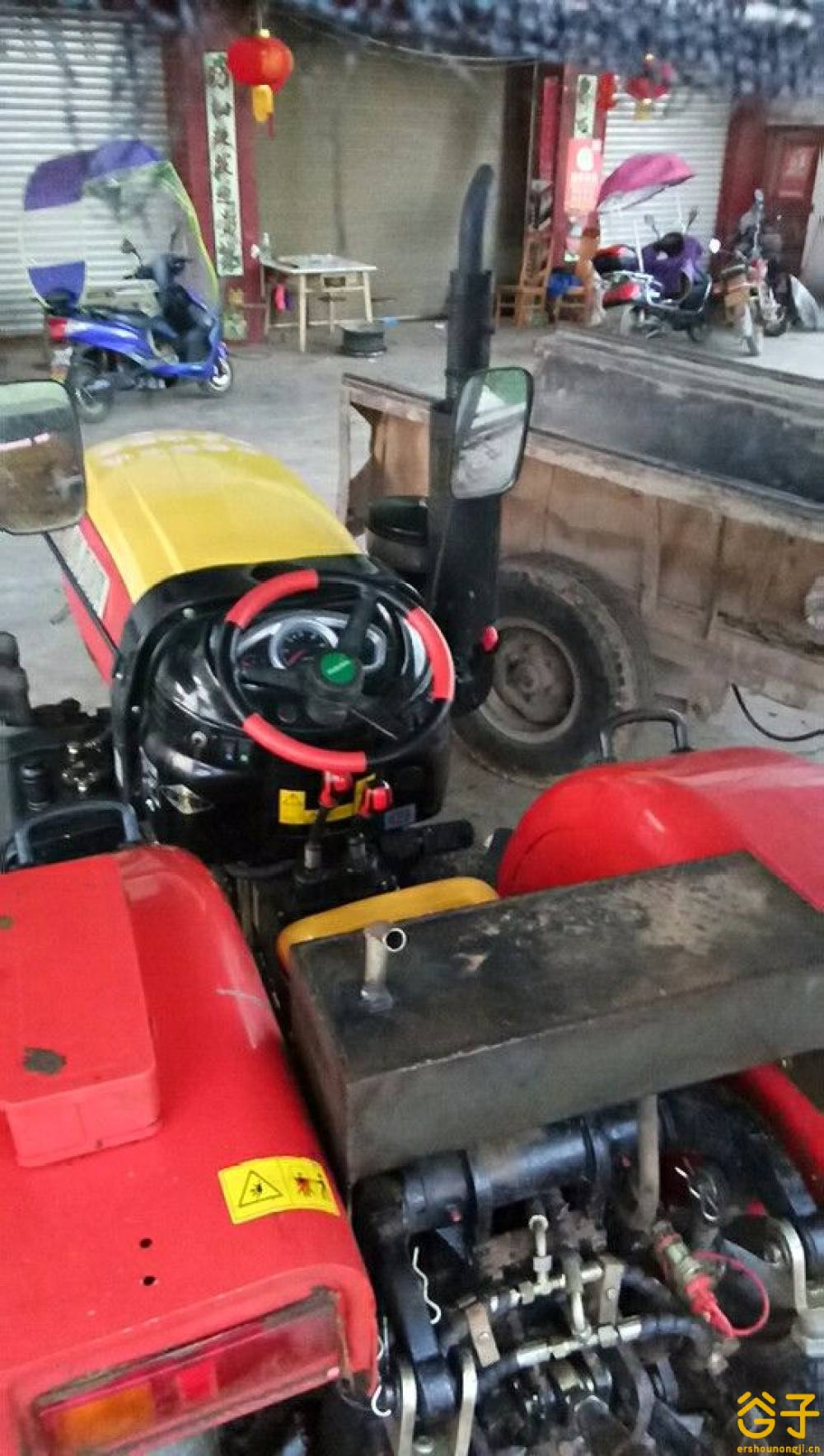 萨丁SD804轮式拖拉机
