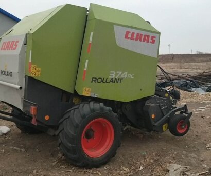 克拉斯VARIANT 360RC圓捆打捆機