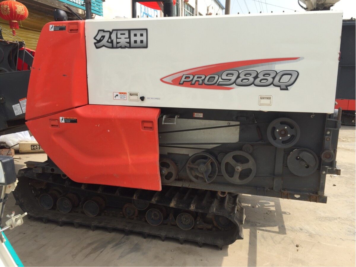 久保田4LZ-4（PRO988Q)全喂入履带收割机