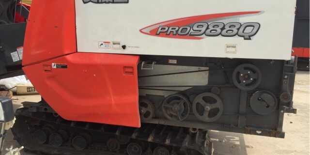 久保田4LZ-4（PRO988Q)全喂入履带收割机