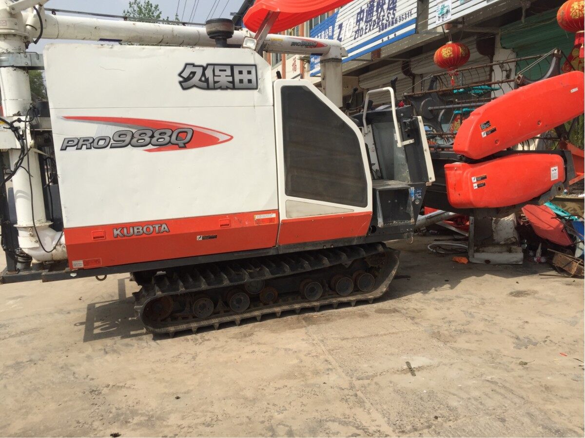久保田4LZ-4（PRO988Q)全喂入履带收割机
