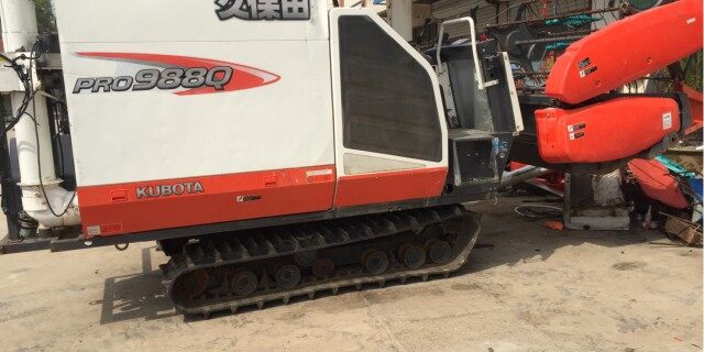 久保田4LZ-4（PRO988Q)全喂入履带收割机