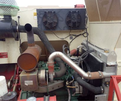 雷沃谷神GE80（4LZ-8E2)轮式谷物联合收割机