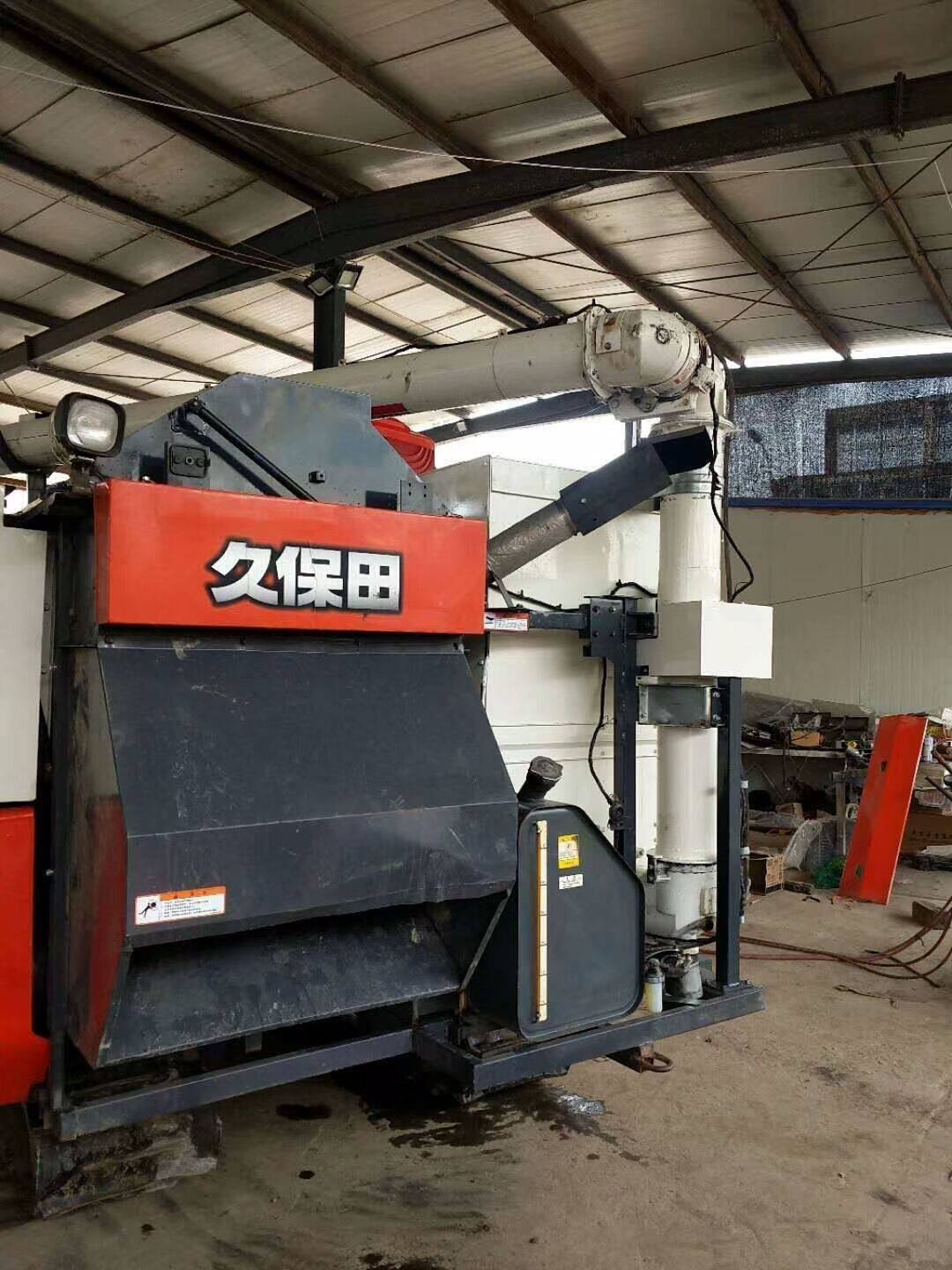 久保田4LZ-4（PRO988Q)全喂入履带收割机