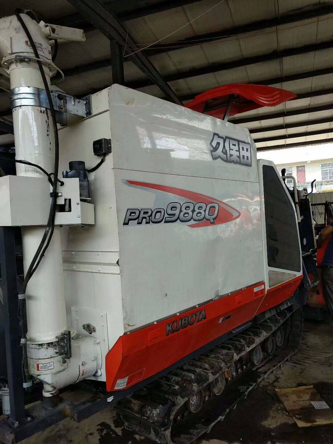 久保田4LZ-4（PRO988Q)全喂入履带收割机