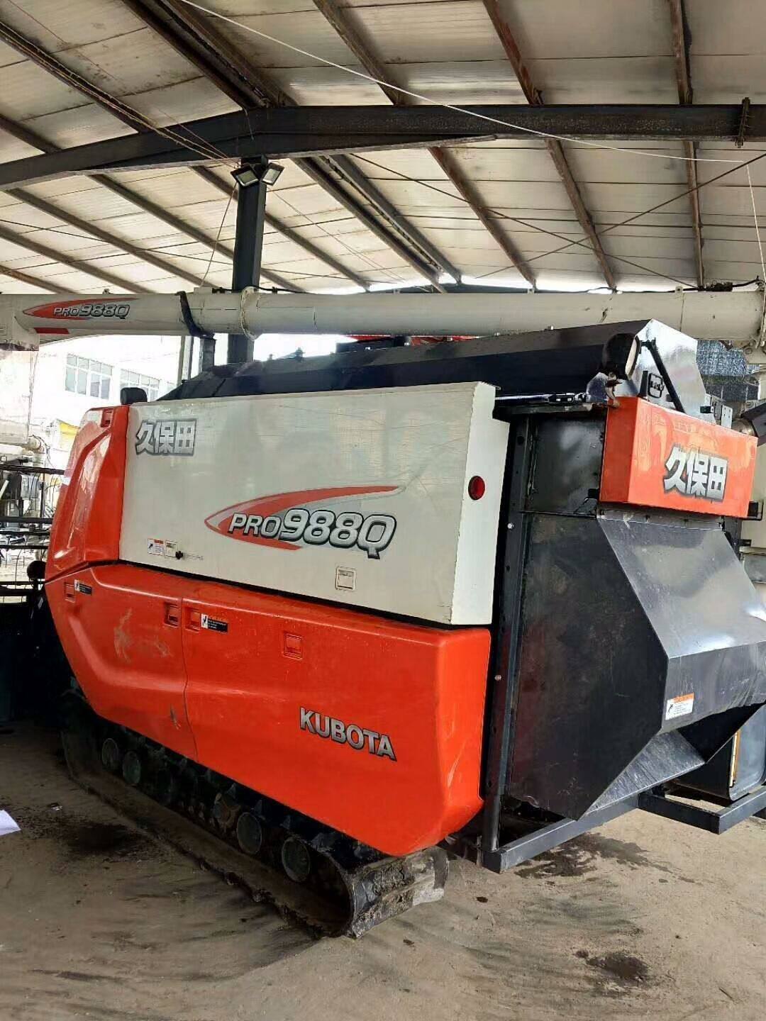 久保田4LZ-4（PRO988Q)全喂入履带收割机