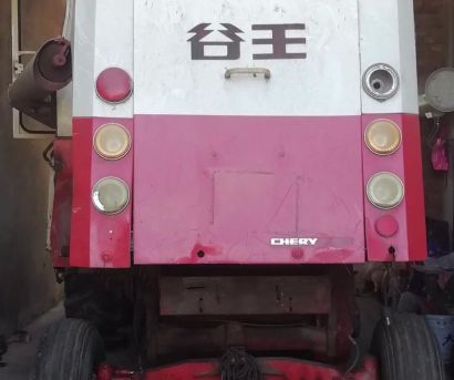 中联谷王PH35(4LZ-3.5HA)水稻收获机