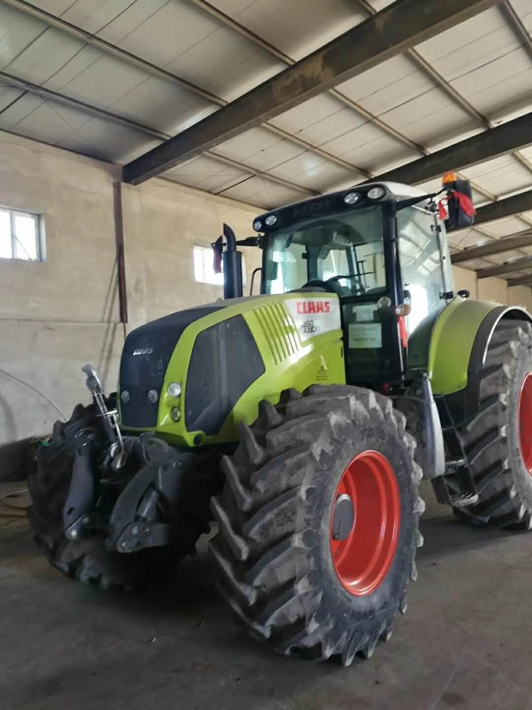 CLAAS（科乐收) AXION 850拖拉机