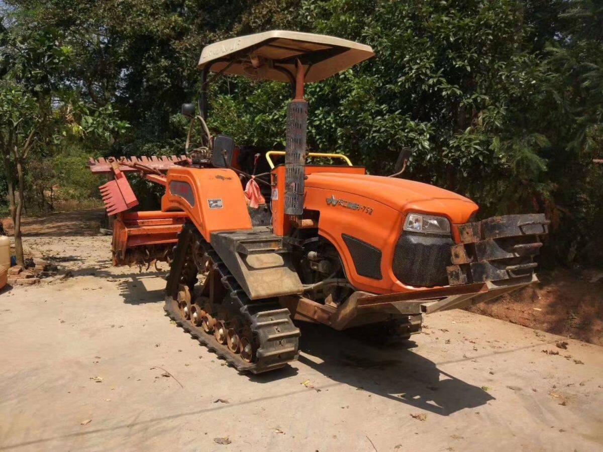 沃工752轻型履带拖拉机