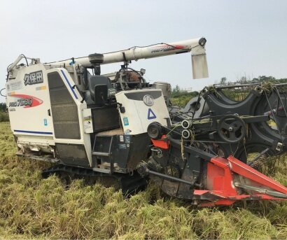 久保田758收割机