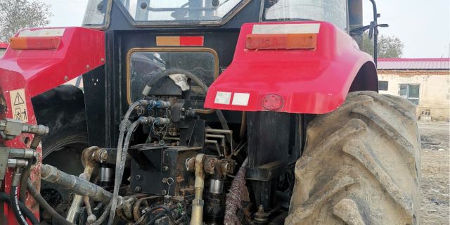 东方红1604拖拉机