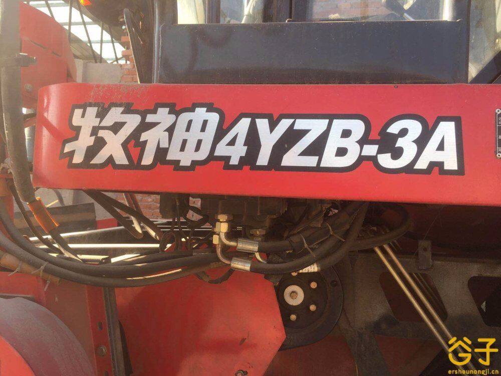 牧神4YZB-3A型自走式穗茎兼收玉米收获机