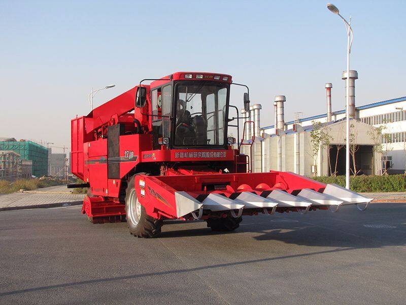 牧神4YZB-3A型自走式穗茎兼收玉米收获机