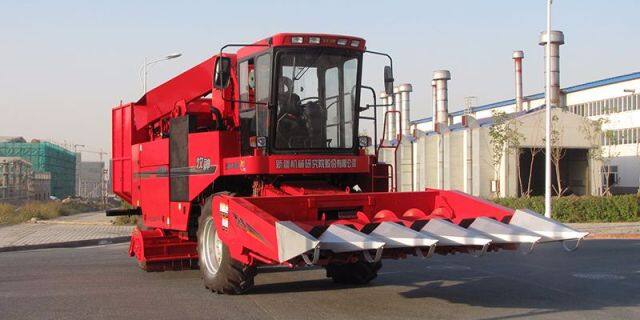 牧神4YZB-3A型自走式穗茎兼收玉米收获机